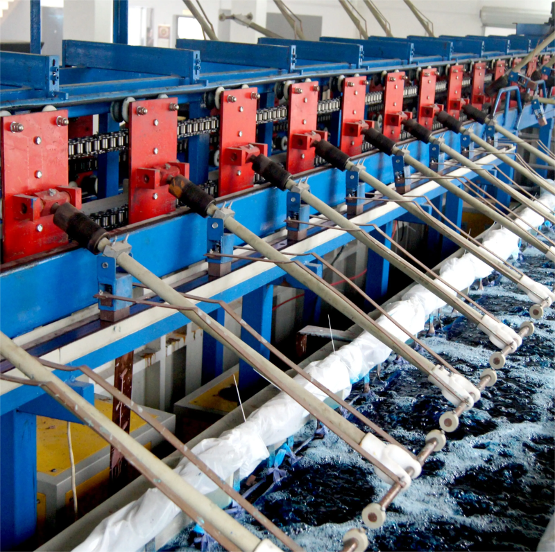 電鍍過(guò)濾機(jī)案例